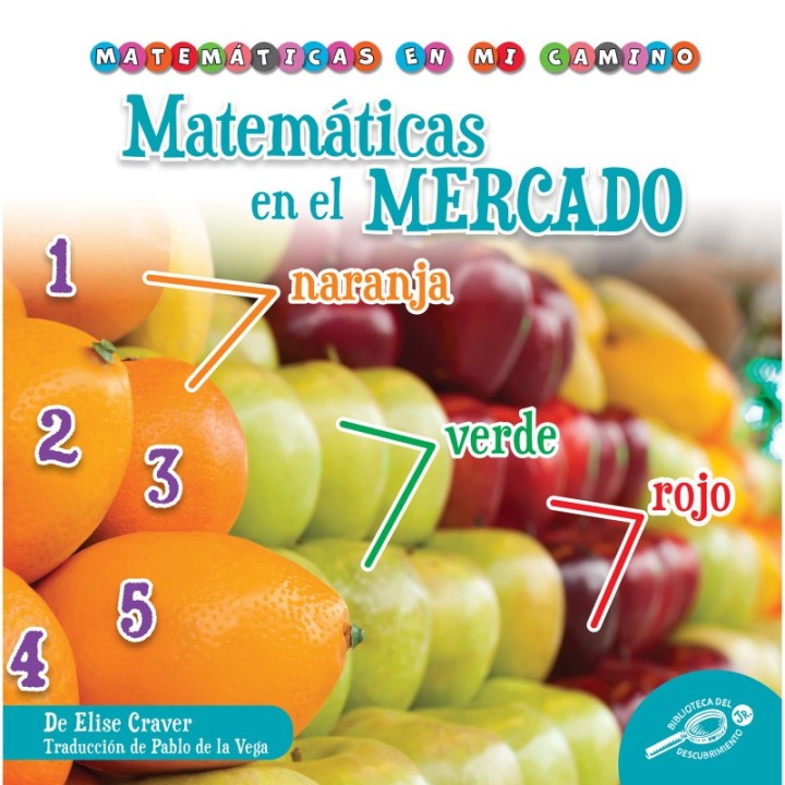 Discovery Library Jr Matemáticas en el mercado