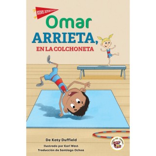 Treasure Chest Beginner Chapter Books Omar Arrieta, en la colchoneta
