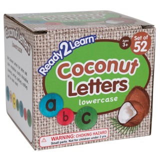 READY 2 LEARN™ Coconut Letters, Lowercase, Set of 52