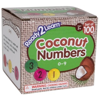 READY 2 LEARN™ Coconut Numbers - Small - 0-9 - Set of 100