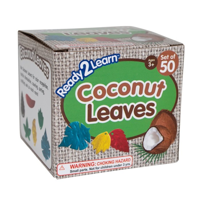 READY 2 LEARN™ Coconut Leaves, Set of 50