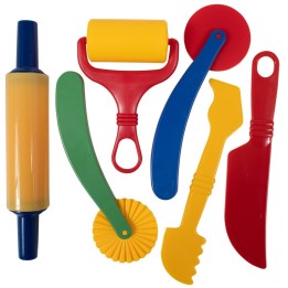 READY 2 LEARN™ Dough Tools - Set of 6