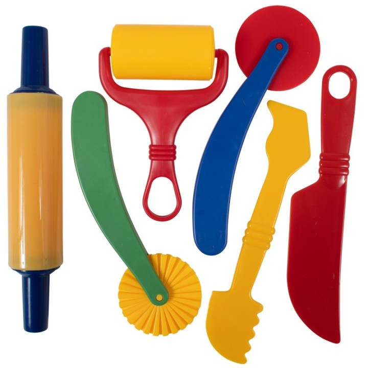 READY 2 LEARN™ Dough Tools - Set of 6