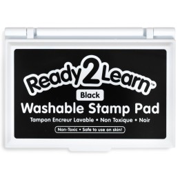 READY 2 LEARN™ Washable Stamp Pad - Black