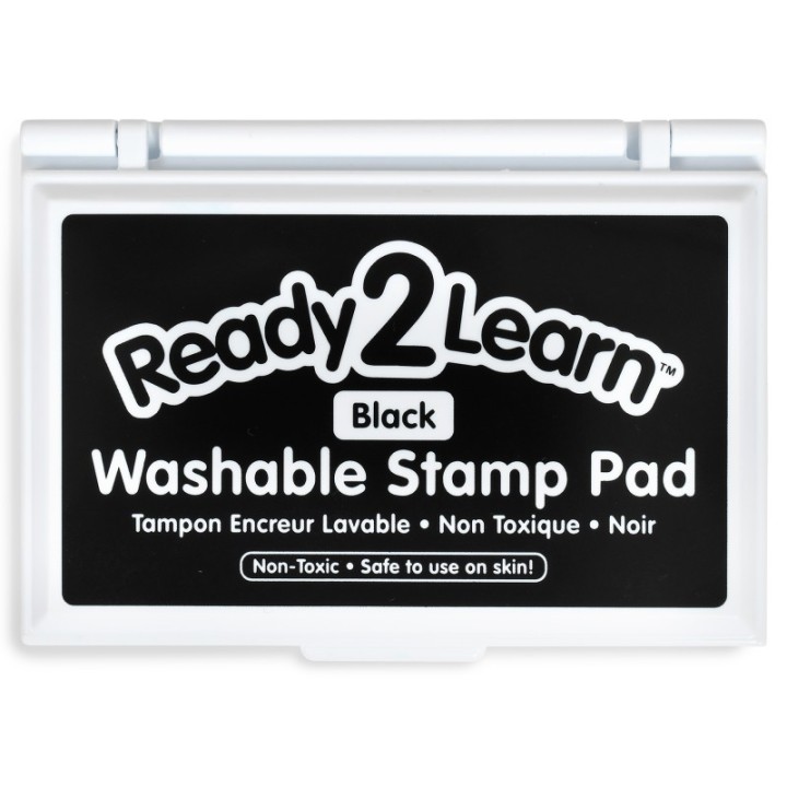 READY 2 LEARN™ Washable Stamp Pad - Black