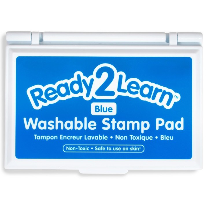 READY 2 LEARN™ Washable Stamp Pad - Blue