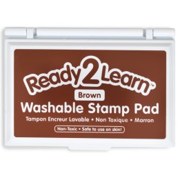 READY 2 LEARN™ Washable Stamp Pad - Brown