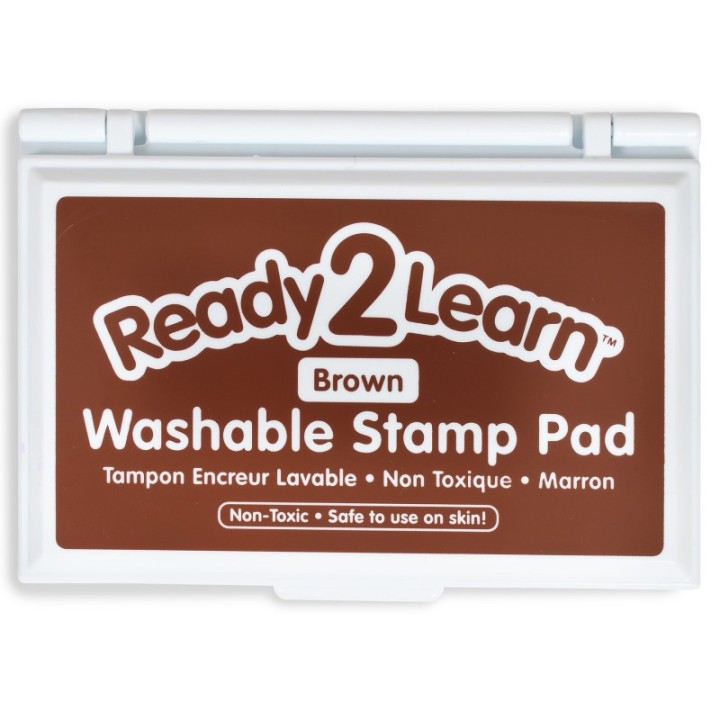 READY 2 LEARN™ Washable Stamp Pad - Brown