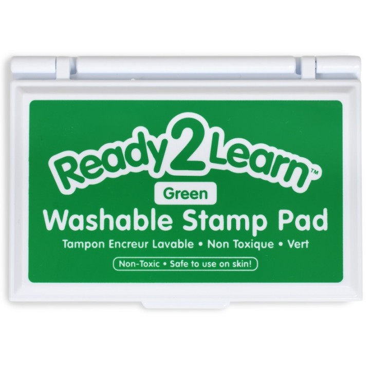READY 2 LEARN™ Washable Stamp Pad - Green
