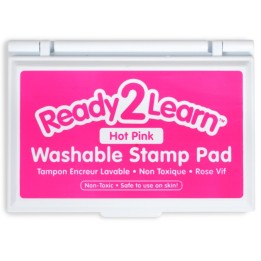 READY 2 LEARN™ Washable Stamp Pad - Hot Pink