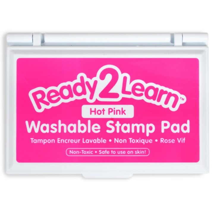 READY 2 LEARN™ Washable Stamp Pad - Hot Pink