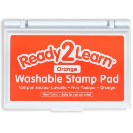 READY 2 LEARN™ Washable Stamp Pad, Orange