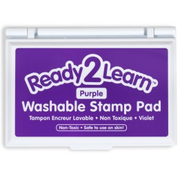 READY 2 LEARN™ Washable Stamp Pad, Purple