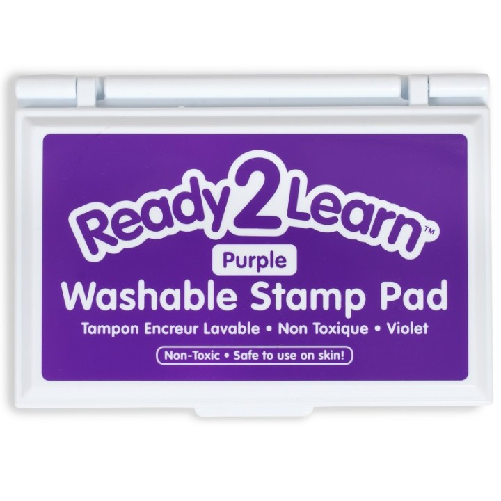 READY 2 LEARN™ Washable Stamp Pad, Purple