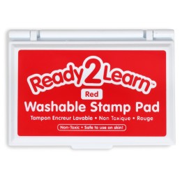 READY 2 LEARN™ Washable Stamp Pad, Red
