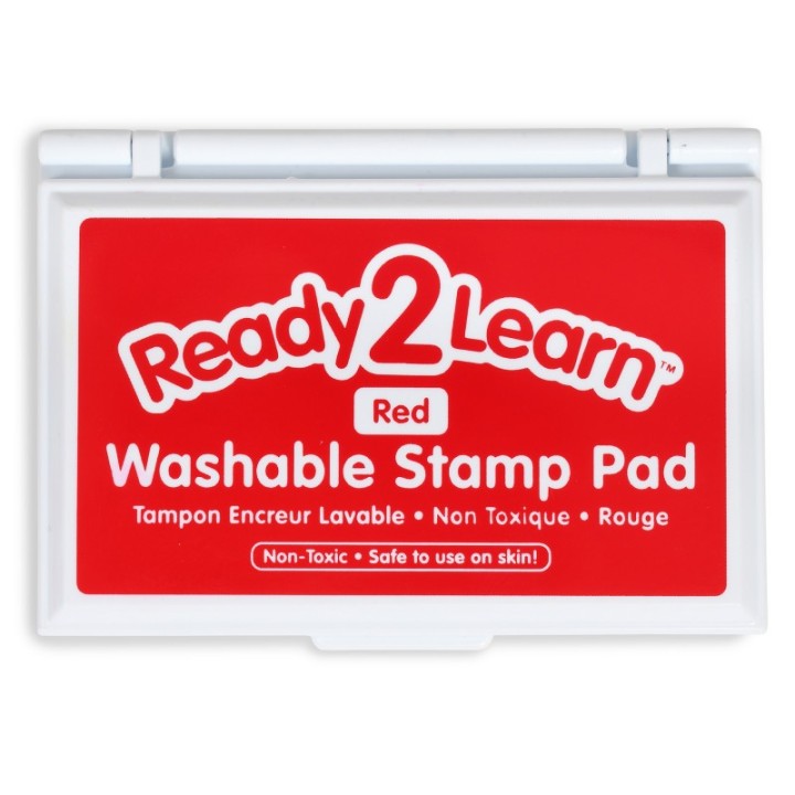 READY 2 LEARN™ Washable Stamp Pad, Red