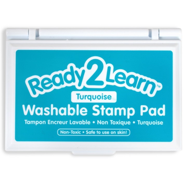 READY 2 LEARN™ Washable Stamp Pad - Turquoise