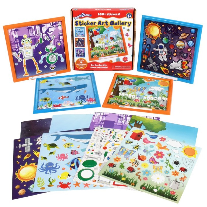 READY 2 LEARN™ Sticker Art Gallery Kit