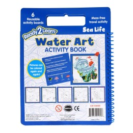 READY 2 LEARN™ Water Art Activity Book - Sea Life