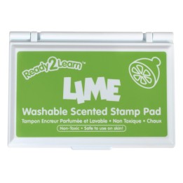 READY 2 LEARN™ Washable Stamp Pad - Lime Scent, Green
