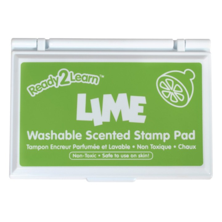 READY 2 LEARN™ Washable Stamp Pad - Lime Scent, Green