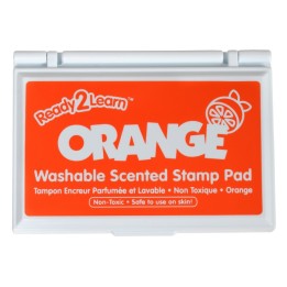 READY 2 LEARN™ Washable Stamp Pad - Orange Scented, Orange