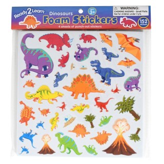 READY 2 LEARN™ Foam Stickers - Dinosaurs - Pack of 152