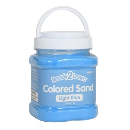 READY 2 LEARN™ Colored Sand - Light Blue - 2.2 Pounds