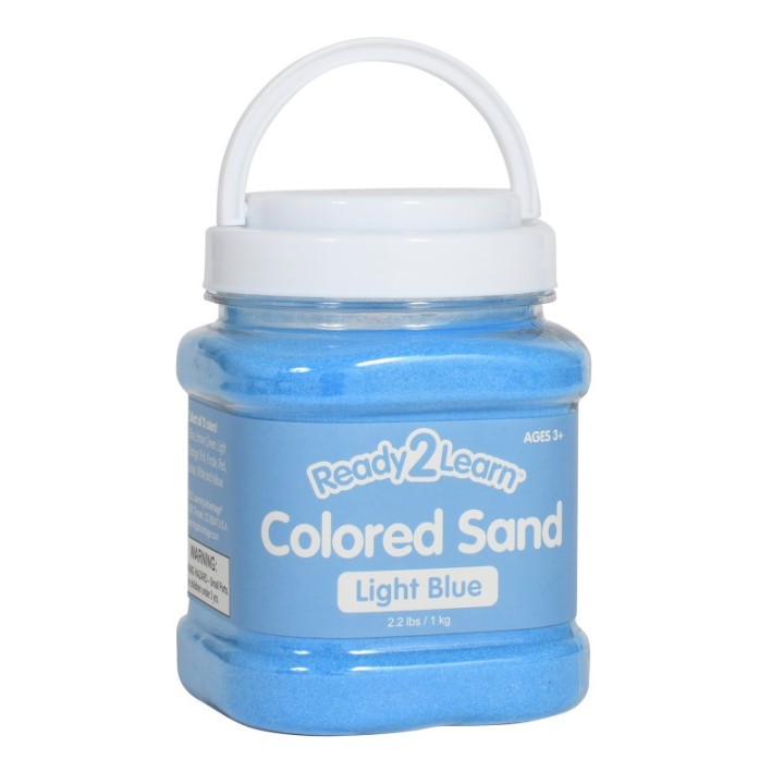 READY 2 LEARN™ Colored Sand - Light Blue - 2.2 Pounds