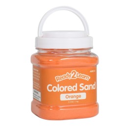 READY 2 LEARN™ Colored Sand - Orange - 2.2 Pounds