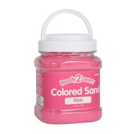 READY 2 LEARN™ Colored Sand - Pink - 2.2 Pounds