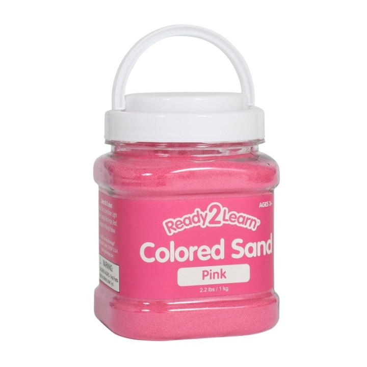 READY 2 LEARN™ Colored Sand - Pink - 2.2 Pounds