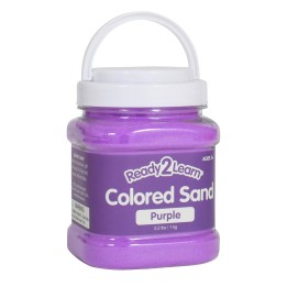 READY 2 LEARN™ Colored Sand - Purple - 2.2 lbs