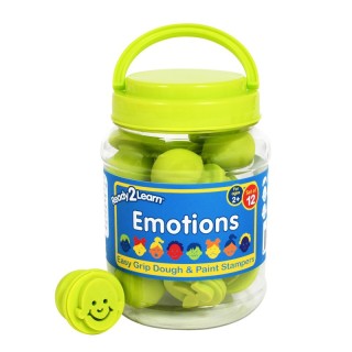 READY 2 LEARN™ Easy Grip Stampers - Emotions