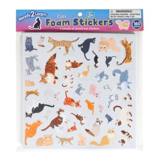 READY 2 LEARN™ Foam Stickers - Cats