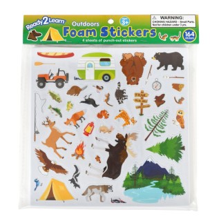 READY 2 LEARN™ Foam Stickers - Outdoors