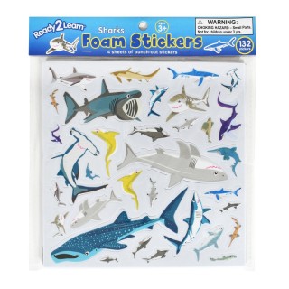 READY 2 LEARN™ Foam Stickers - Sharks