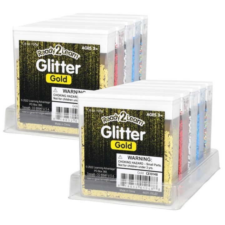 READY 2 LEARN™ Glitter - Primary - 5 Per Set - 2 Sets