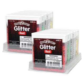 READY 2 LEARN™ Glitter - Festive - 5 Per Set - 2 Sets