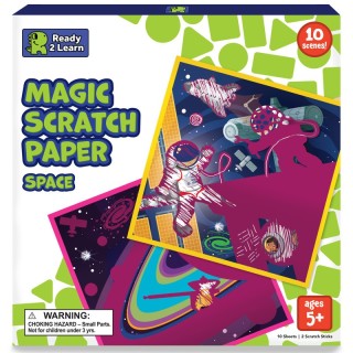 READY 2 LEARN™ Magic Scratch Paper, Space