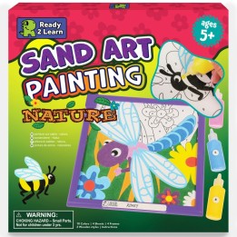 READY 2 LEARN™ Sand Art Painting, Nature