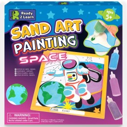 READY 2 LEARN™ Sand Art Painting, Space