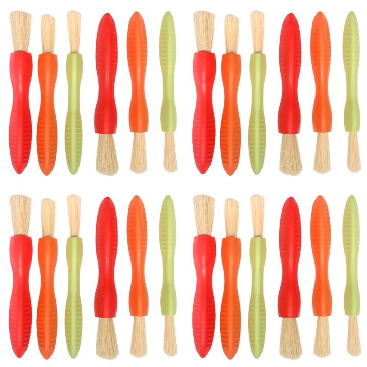 READY 2 LEARN™ Triangle Grip Toddler Paint Brushes - Set of 24