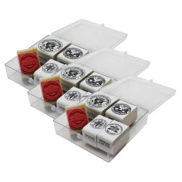 READY 2 LEARN™ Coin Stamps - Tails - 5 Per Set - 3 Sets