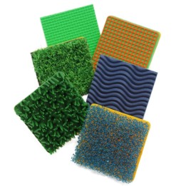 READY 2 LEARN™ Textured Stampers - Set of 6