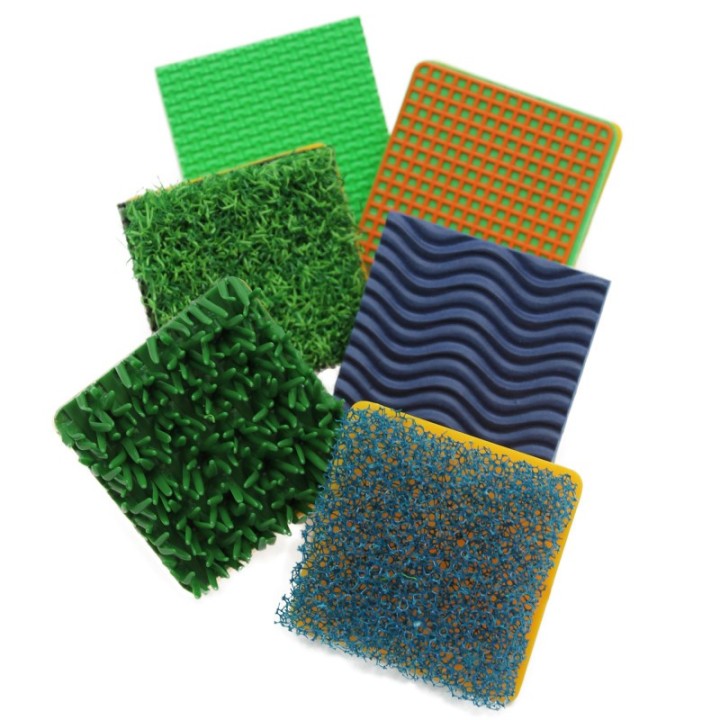 READY 2 LEARN™ Textured Stampers - Set of 6