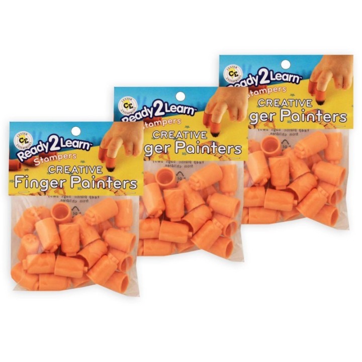 READY 2 LEARN™ Stamp Thimbles - 24 Per Pack - 3 Pack