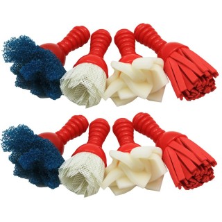 READY 2 LEARN™ Textured Art Tools - Set 1 - 4 Per Set - 2 Sets