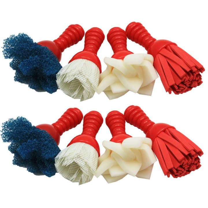 READY 2 LEARN™ Textured Art Tools - Set 1 - 4 Per Set - 2 Sets