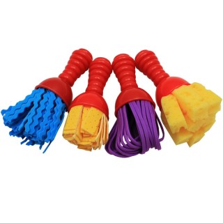 READY 2 LEARN™ Textured Art Tools - Set 2 - Set of 4